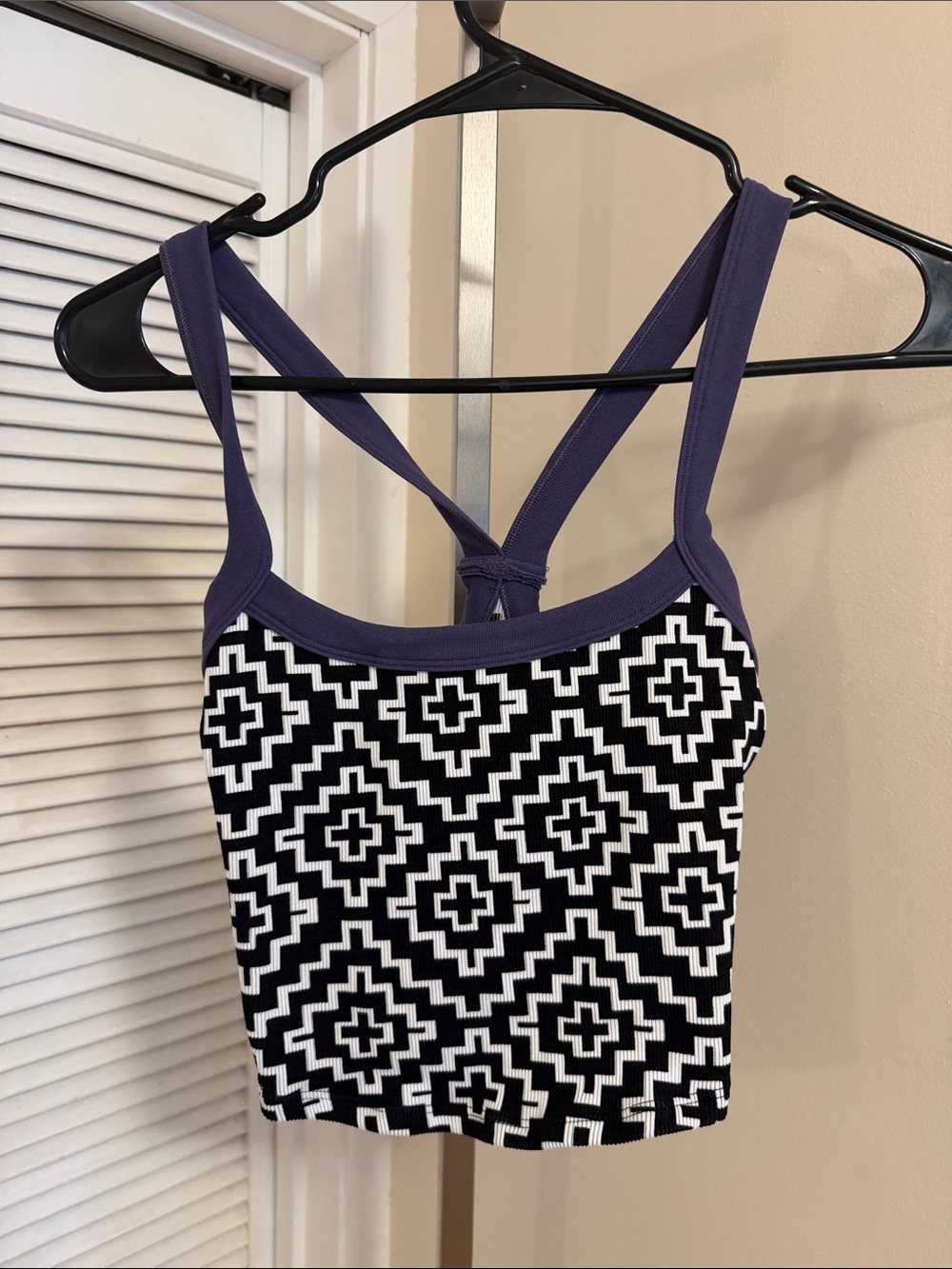 All clear jacquard cami - Picture 2 of 6